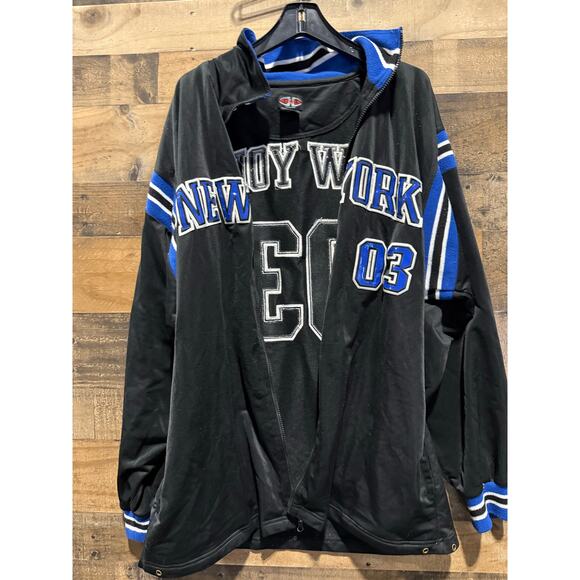 Seals Unlimited- New York '03- Track Jacket- Women Size XL - Picture 5 of 8